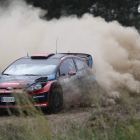 El Rallysprint ‘Orillas del Tuerto’ coronó vencedor a Dani Alonso con su Ford Fiesta. JESÚS F. SALVADORES