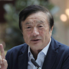 El fundador de Huawei Ren Zhengfei.