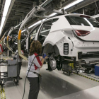 El descenso del 1% en la producción industrial de la Eurozona representa la mayor caída desde diciembre de 2016.