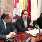 Un momento de la presentación de las actividades en la Junta de Castilla y León.
