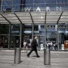 La sede de Time Warner en Nueva York.