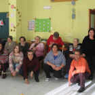 Participantes en el proyecto intercentros de Cistierna. CAMPOS