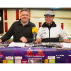 Enrique Soria y Coralín, en la Cava Santa Clara, donde ayer presentaron la velada. FERNANDO OTERO