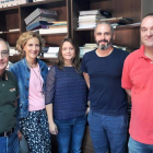 Los investigadores de la Universidad de León Elías Rodríguez Ferri, César Bernardo Gutiérrez Martín y Sonia Martínez Martínez han ganado 	el Premio Innova de Agroalimentación 2018 que concede el Diario de León por su vacuna contra un patógeno que diezma l