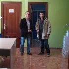 Viñuela y el pedáneo de Villarrodrigo, en la sede de la Policía