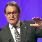 El presidente catalán en funciones, Artur Mas.