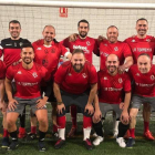Equipo de La Tormenta Deportes que participa en la Liga CHF. DL