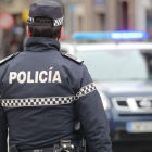 La Policía Municipal de Ponferrada se hizo cargo de la investigación. LUIS DE LA MATA