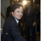 Imagen del 2006 del actor estadounidense Michael J. Fox.
