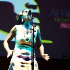 Imagen de uno de los conciertos de Kati Dada en Vocalizáfrica.