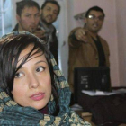 Freshta Kazemi, en la película.