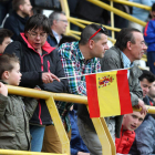 La afición leonesa animó a La Rojita desde la grada