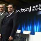 El consejero delegado de Endesa, José Bogas, ha destacado que, una vez más, el grupo ha cumplido con sus compromisos alcanzando unos resultados mejores que los objetivos presentados al mercado.