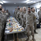 Militares españoles en misión en Irak, en2016. CHEMA MOYA