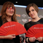 Premios Goya 2018. Isabel Coixet y Carla Simón.
