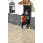 Casas de Jerez inundadas hasta el tejado.