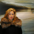 La artista asturiana Catalina Delmiro.