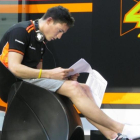 Aleix Espargaró, piloto oficial de Aprilia.