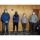 Foto de la nueva dirección local de CB en Toral de los Vados. DL
