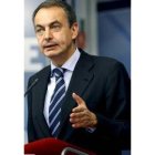 Zapatero en declaraciones tras la reunión Ejecutiva