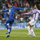Soldado no tuvo suerte de cara a portería y no marcó gol.