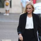 La expresidenta de la CAM, Cristina Cifuentes. JAVIER LIZÓN