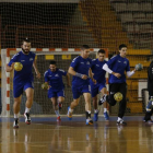 Entrenamiento del Abanca Ademar