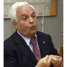 El ex presidente de la Diputación de Orense, José Luis Baltar.
