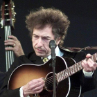 Bob Dylan, en una de sus últimas actuaciones en un festival en Dinamarca. NIELS MEILVANG