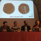José Carro, Isaac de la Fuente, Javier Guzmán y María Ángeles Sevillano, en La Ergástula. A.V.