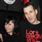 Los leoneses Montse Santalla y Luis Calvo están al frente de la discográfica Elefant Records. DL