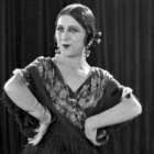 Concha Piquer protagonizó en 1923  la primera película sonora de la historia del cine.