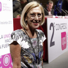 Rosa Díez fue reelegida al frente de UPyD.