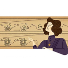 Google recuerda a la científica Hertha Marks Ayrton en el 162º aniversario de su nacimiento.