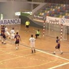 El conjunto leonés no dio opciones a su rival en ninguna fase del partido. ADEMAR