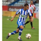 Hoy se sabrá si Acorán está en disposición de jugar ante el Palencia.