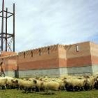 Estado que presentan las obras del templo nuevo en la actualidad, a la espera de retomar la obras