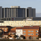 Vista del Hospital de León