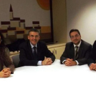 Diez se reunió ayer con los responsables de la Semana Santa de León.