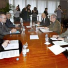 Representantes del Ejecutivo catalán, en la Comisión de Asuntos Económicos y Fiscales Estado-General
