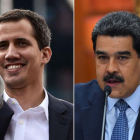 Juan Guaidó y Nicolás Maduro se disputan el poder en Venezuela.