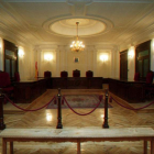 La Audiencia Provincial, que juzga hoy al acusado de detención ilegal. DL
