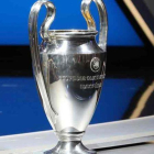 El trofeo de la Champions.