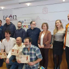 Entrega de los premios del concurso ‘La mejor tapa de León’. DL