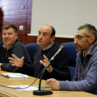 Una de las ponencias de la jornada de ayer. SECUNDINO PÉREZ