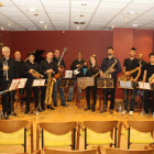 Los componentes de esta Big Band nacida en el seno de la Escuela Municipal de Música