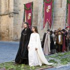 Imagen de una de las escenas de la serie ‘Isabel’.