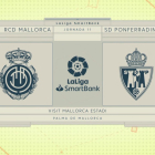 VIDEO: Resumen Goles - Mallorca - Ponferradina - Jornada 11 - La Liga SmartBank