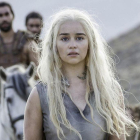 Emilia Clarke, en el papel de Daenerys Targaryen en Juego de Tronos