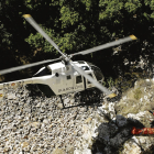 Imagen de archivo de un rescate del Greim en helicóptero. JAVIER QUINTANA
